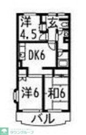 エポック旭野の物件間取画像